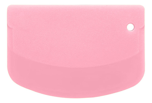 Raspador De Plástico C Para Tartas, Crema Y Harina, Cortador