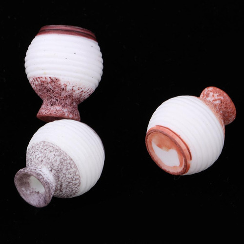 5 X 3pcs 1/12 Dollhouse Miniatura Mini Modelo De Jarrones De