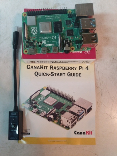 Canakit Raspberry Pi 4 Modelo B,  8gb De Ram 