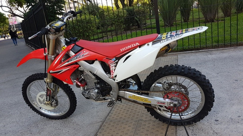 Imagen 8 de 17 de Honda Crf 450 R Permtuo Qr Motors