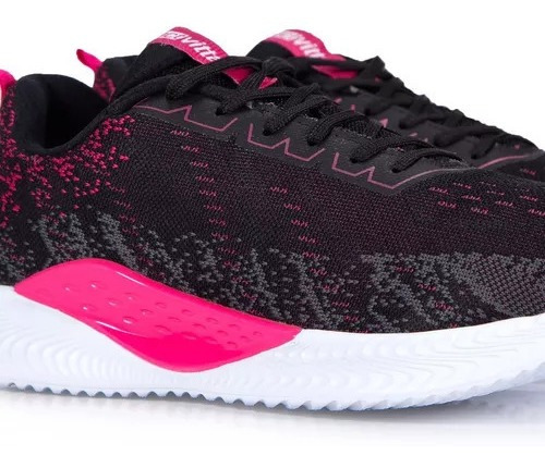 Imagen 2 de 10 de Zapatillas Mujer Urbanas Casual Cordones Actvitta 4825 101