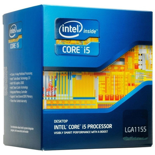 Processador Intel Core I5 3330 3.2ghz 6m Lga 1155 Ivy Bridge (Usado)
