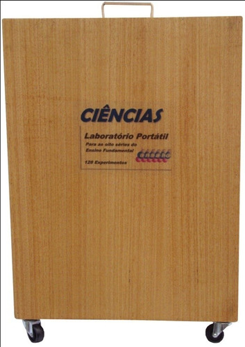 Laboratório Portátil De Ciências  (kit De Ciências)