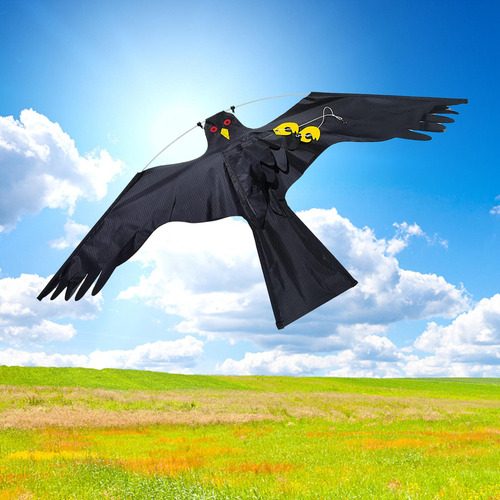 2pcs Cometa Realista Cometa Ahuyentador De Pájaros Cometa