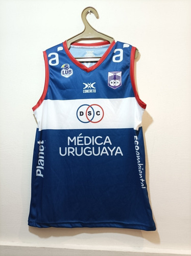 Camiseta Basquet De Defensor Sporting (Usado)