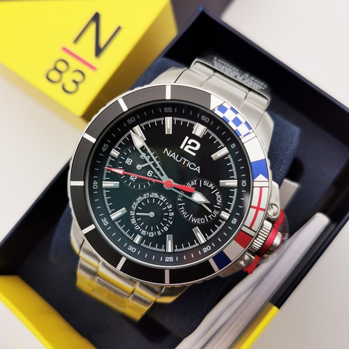 Reloj Nautica Bay Ho Napbhp908 En Stock Original Garantía
