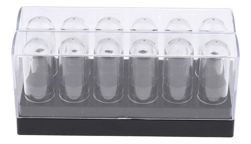 2 Sets Tubo Vacío Plástico De Lápiz Labial Contenedor De