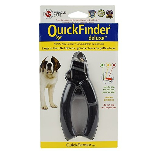 Cuidado Milagro Quickfinder Deluxe Negro.