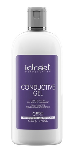 Imagen 2 de 8 de Gel Neutro Conductor Para Aparatología Estetica Idraet Irs C
