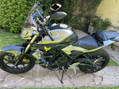 Yamaha Mt03 2017 Sin Uso 1a Accesorios Impecable! Usd O Ars
