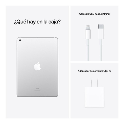Imagen 10 de 10 de Apple iPad (9ª generación) 10.2" Wi-Fi 256GB - Color plata