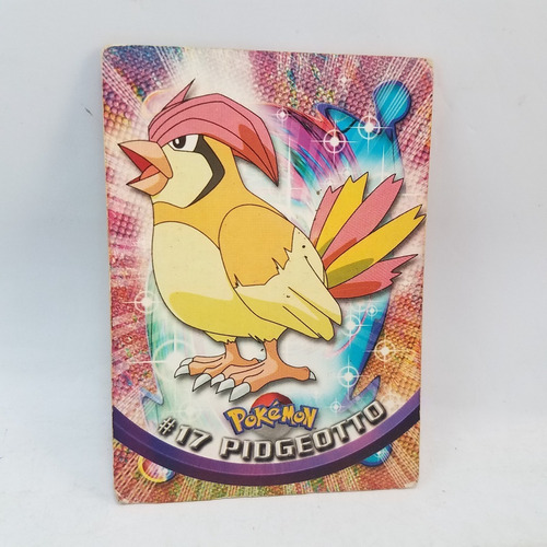 Pokémon Trading Card Topps Animation Edition 17 Pidgeotto