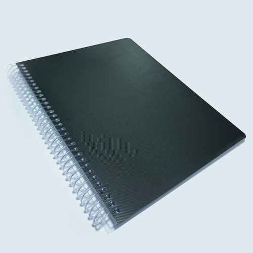 Espiraflex Espiral De Plastico Cristal 3:1 32 Perforaciones Color Medida 13 Mm. 1/2