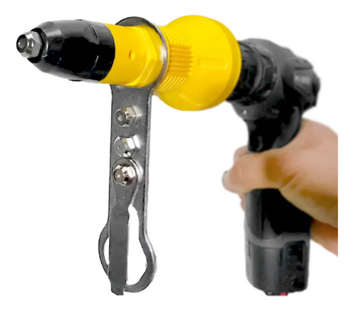 Bomvink BOM-5660 Pneumático 3 Bicos Amarelo