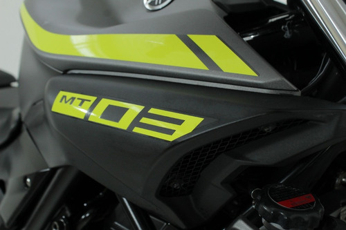 Yamaha Mt 03 Abs 2019 Cinza