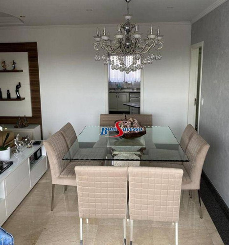 Imagem 3 de 18 de Apartamento Com 3 Dormitórios À Venda, 115 M² Por R$ 790.000 - Vila Prudente - São Paulo/sp - Ap3142