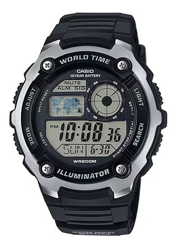 Reloj Casio Digital Varon Ae-2100w-1av