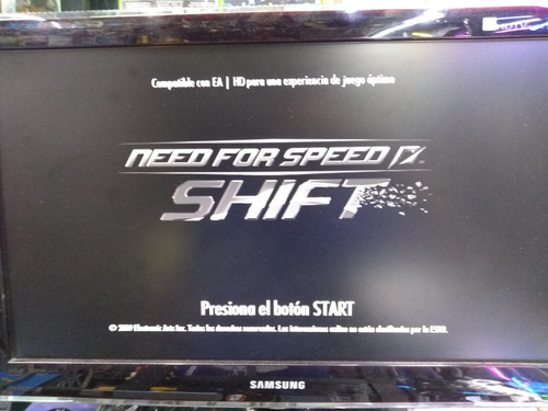 Need For Speed: Shift Para Ps3 Físico Usado No Manual. (Usado)