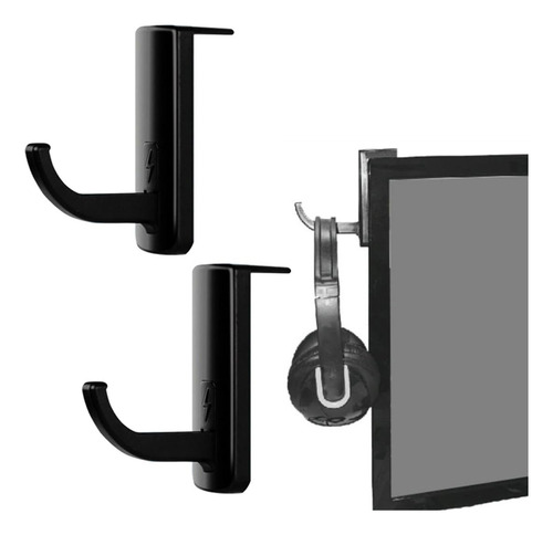 Soporte Gancho Para Auriculares Gamer Gaming En Monitor Mesa