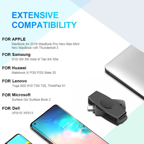 Leitor Cartão Inteligente Usb C Sim Cloner Tipo C Adaptad