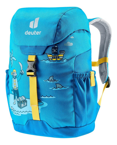 Deuter Schmusebar Unisex Para Niños, Azure-lapis, Talla Únic