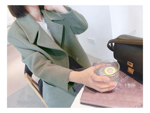 Gabardina Térmica De Invierno Para Mujer Abrigo Largo
