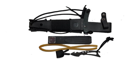 Imagen 6 de 7 de Cuchillo De Supervivencia Cold Steel Gh-224s C/accesorios