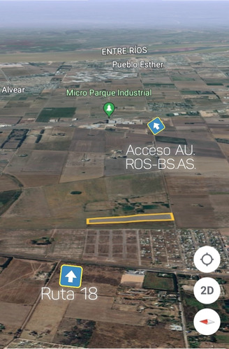 Imagen 3 de 7 de Campo En Alquiler. Ideal Eventos, Logística, Deposito