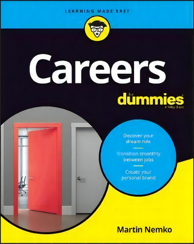 Careers For Dummies, De Marty Nemko. Editorial John Wiley Sons Inc, Tapa Blanda En Inglés