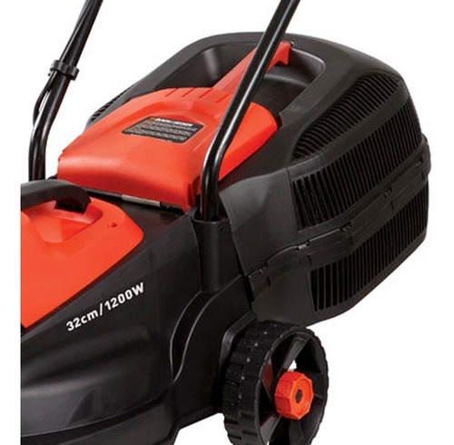 Cortador De Grama 1.200w Com Recolhedor-blackdecker-gr1000
