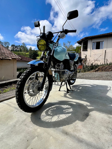 Honda Cg 150flex Esd Freio A Disco