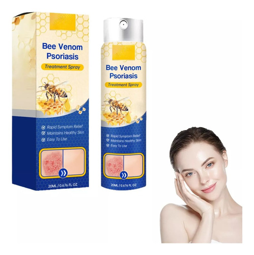 Spray For El Cuidado De La Psoriasis Furzero Psoriaheal Con