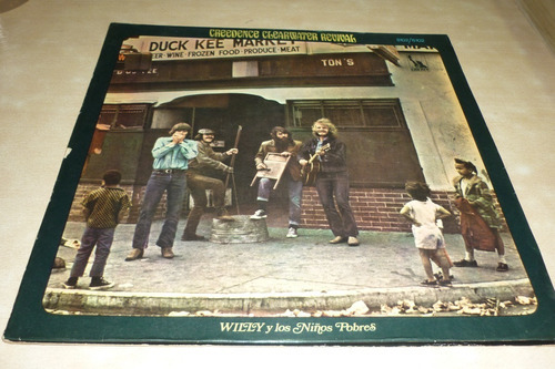 Creedence  Willy Y Los Niños Pobres Vinilo Muy Buen Ggjjzz