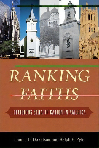 Ranking Faiths, De James D. Davidson. Editorial Rowman Littlefield, Tapa Dura En Inglés