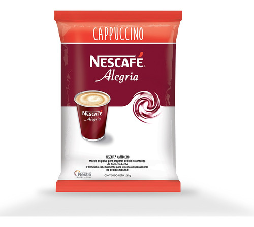 Imagen 1 de 9 de Nescafé® Capuccino 1.3 Kg
