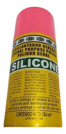 Silicon Abrillantador Sq Spray Fresa 