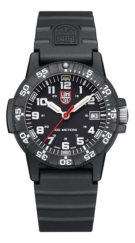 Luminox Reloj Navy Seal Para Hombres Y Mujeres Negro (serie.