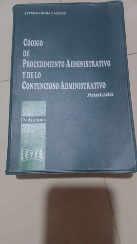 Codigo Contencioso Administrativo