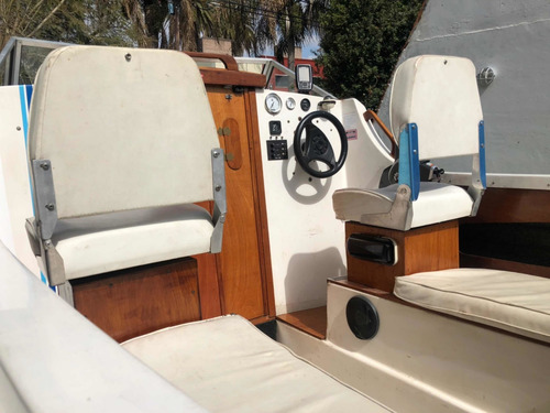 Crucero Pilotina Motor Ecológico Nuevo 60hp 2017