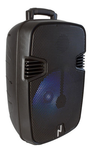Imagen 1 de 6 de Parlante Portatil Bluetooth Noga 440bt Karaoke Usb Fm 150w