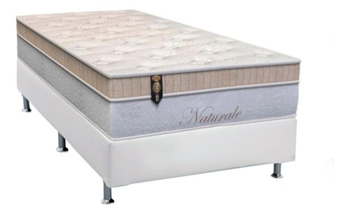 Cama Box Solteiro: Colchão Molas Masterpocket Ensacadas Ort