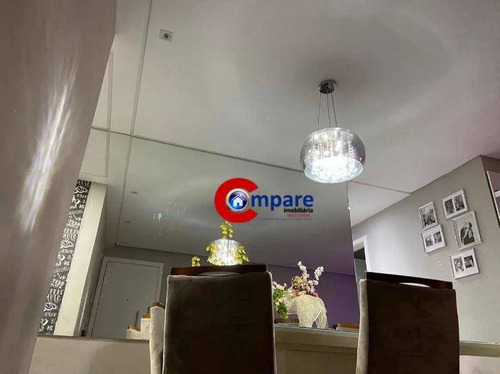 Imagem 4 de 24 de Apartamento Com 3 Dormitórios À Venda, 76 M² Por R$ 510.000,00 - Picanco - Guarulhos/sp - Ap9697
