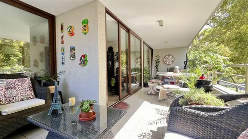 Departamento En Arriendo De 3 Dorm. En Providencia
