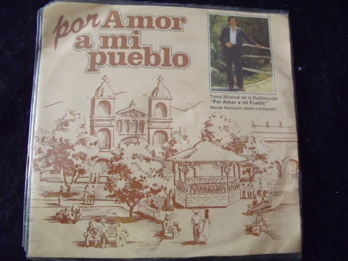 Ep Por Amor A Mi Pueblo, Va De Nuez (Usado)