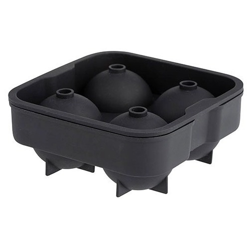 Molde Para Hielo Esfera Silicon 4.5 Cm Viners