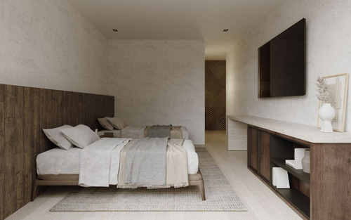 Departamento Con Club De Playa Frente Al Mar En Pre-construc