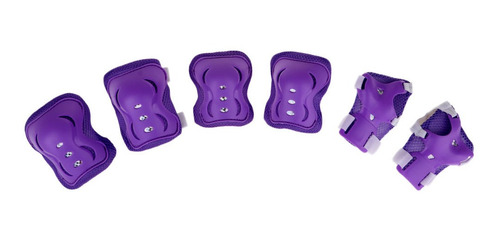 6 Piezas Almohadillas De Patinaje Protector Patines