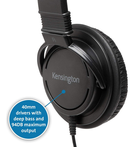 Auriculares De Alta Fidelidad Con Microfono Kensington (k...