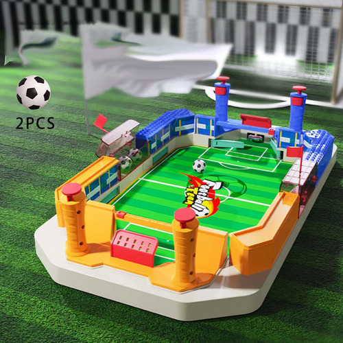 Mini Jogos De Pebolim, Jogo De Pinball De Futebol De 2 Bolas