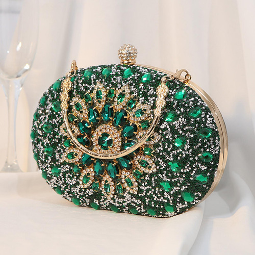 4 Bolso De Mano De Noche Para Mujer, Bolso De Mano Para